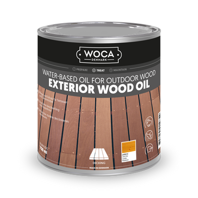 WOCA Exterior Wood Oil - Terrassenöl (Lärche)