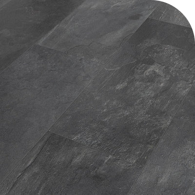 Laminat-Fliesen Ölschiefer - authentische Steinstruktur, 4V - wasserresistent_Perspektivenansicht
