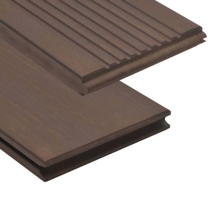 Bambus-Terrassendiele Bamboo X-treme - grobgeriffelt / glatt - geölt