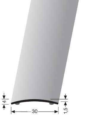Parkettfreund® Übergangsprofil - 1 Meter (PF 459)