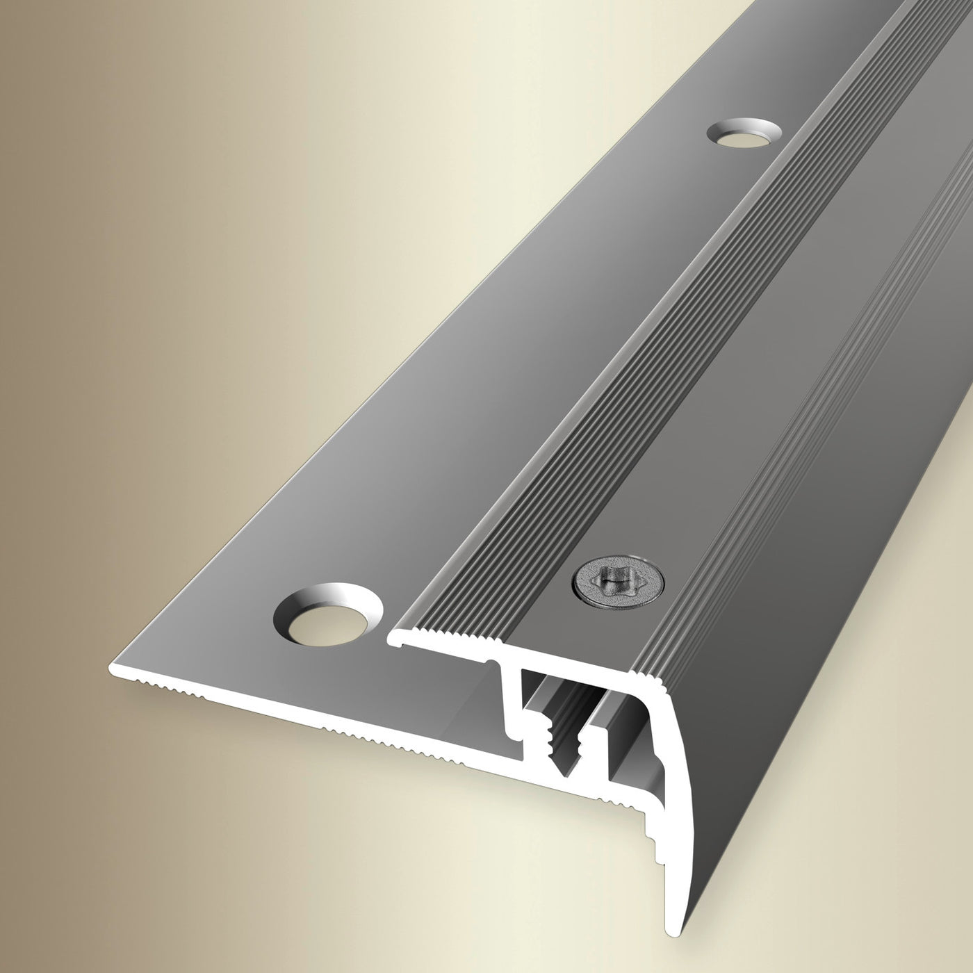 Parkettfreund® Ambiente Treppenkantenprofil - 1 Meter (PF 325)