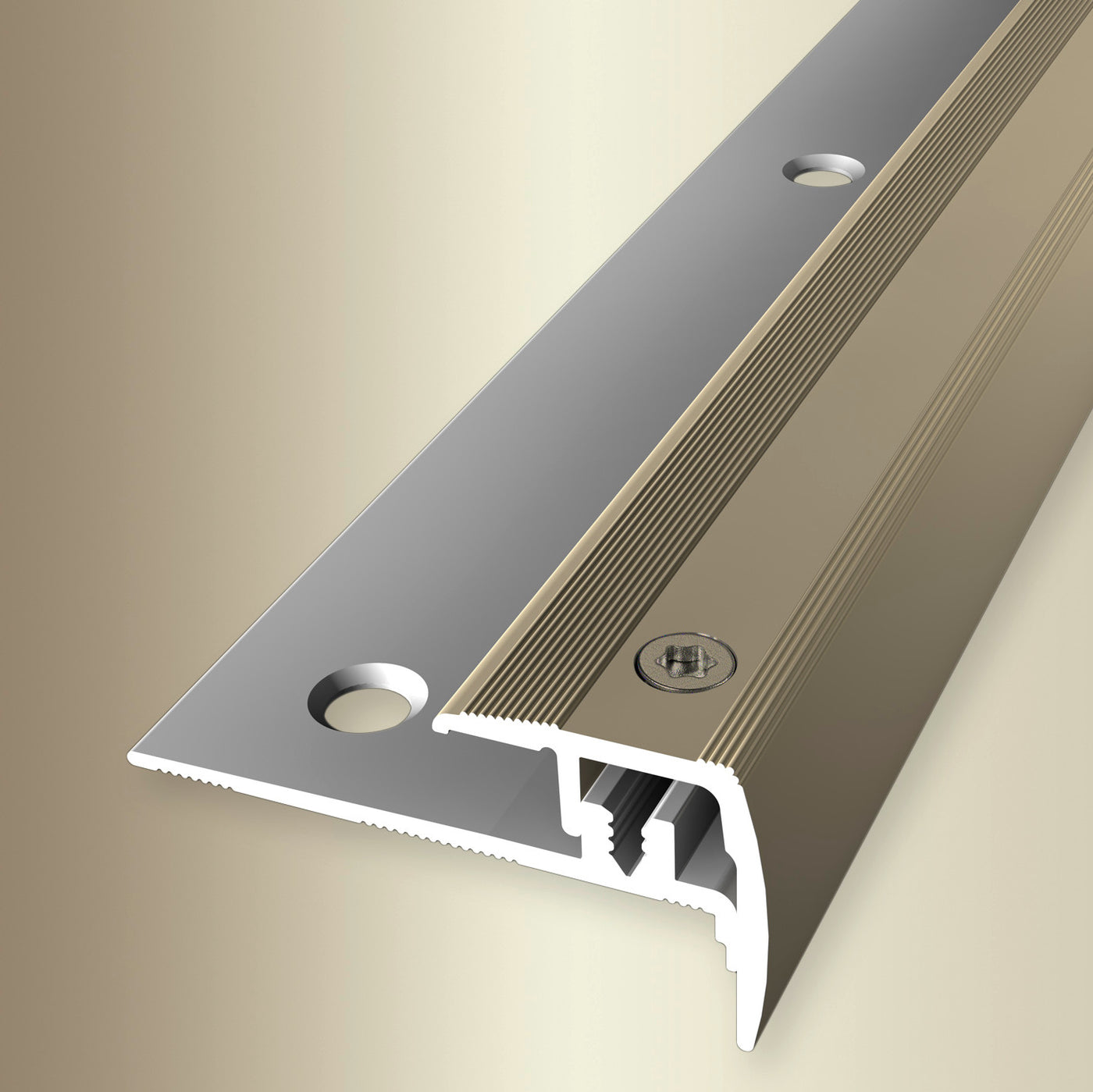 Parkettfreund® Ambiente Treppenkantenprofil - 1 Meter (PF 325)