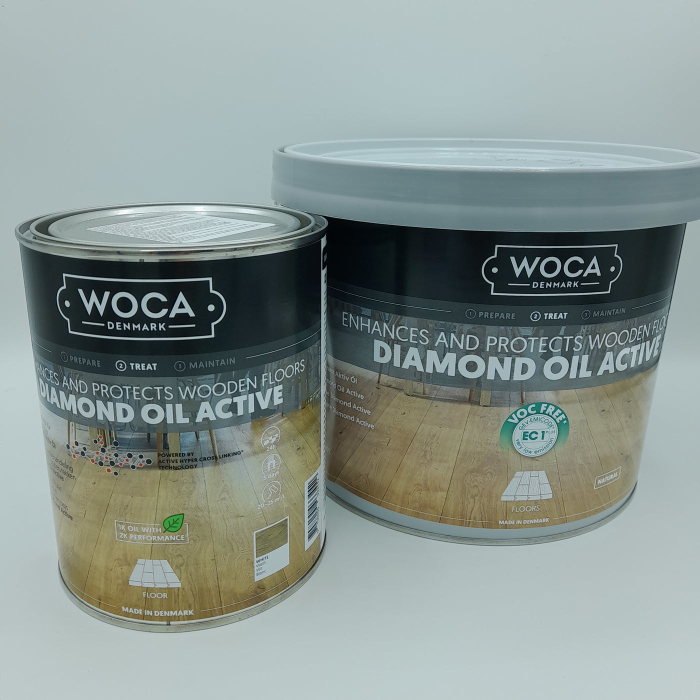 WOCA Diamond Oil Active Natural
