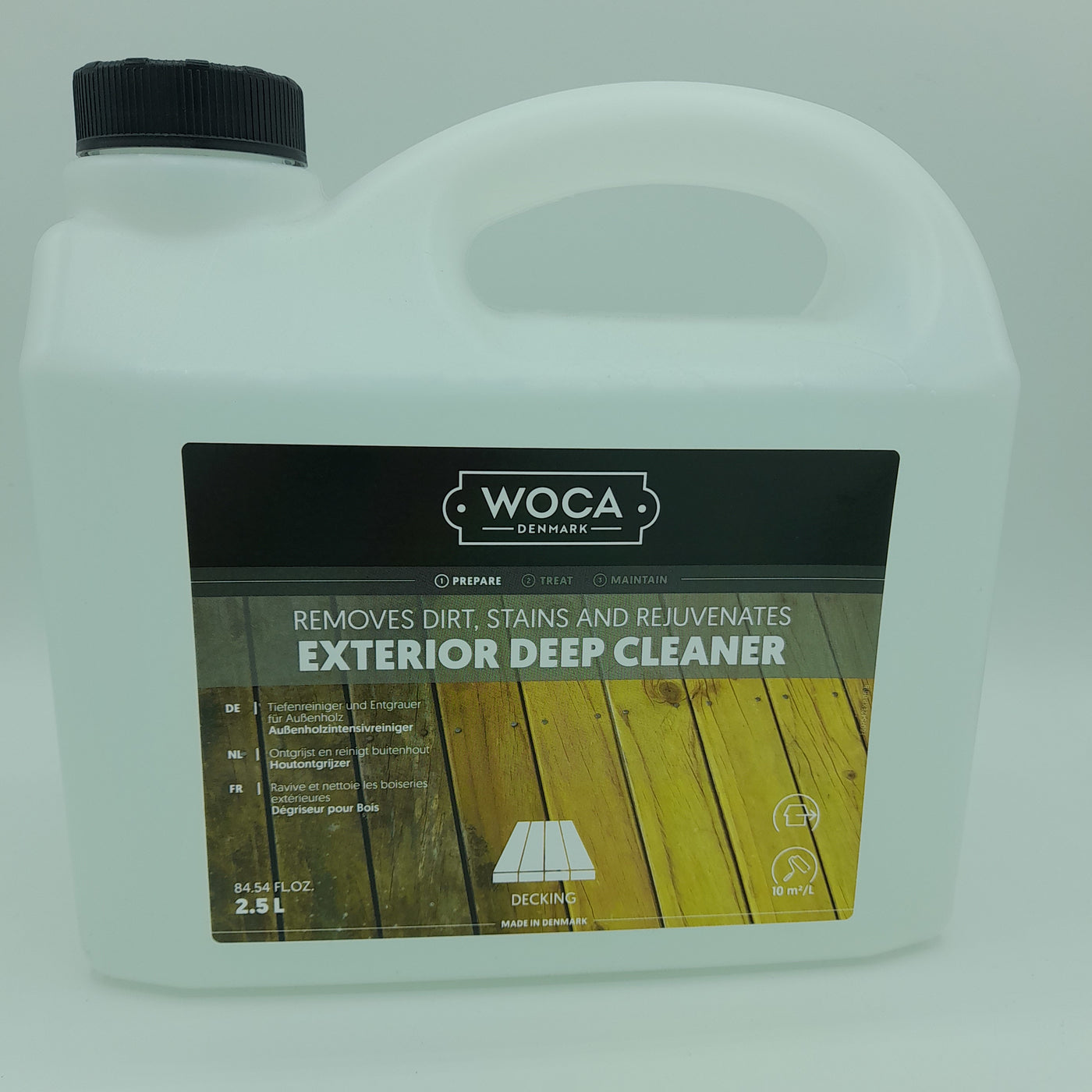 WOCA Exterior Deep Cleaner - (Intensivreiniger für den Außenbereich)