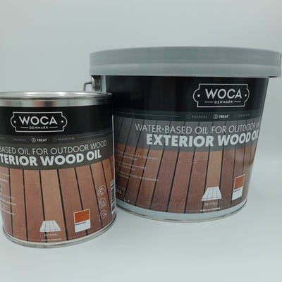 WOCA Exterior Wood Oil  - Terrassenöl (Bangkirai)