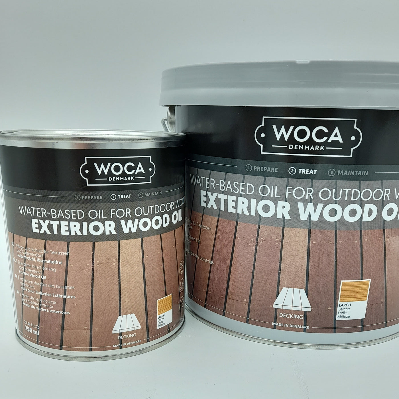 WOCA Exterior Wood Oil - Terrassenöl (Lärche)