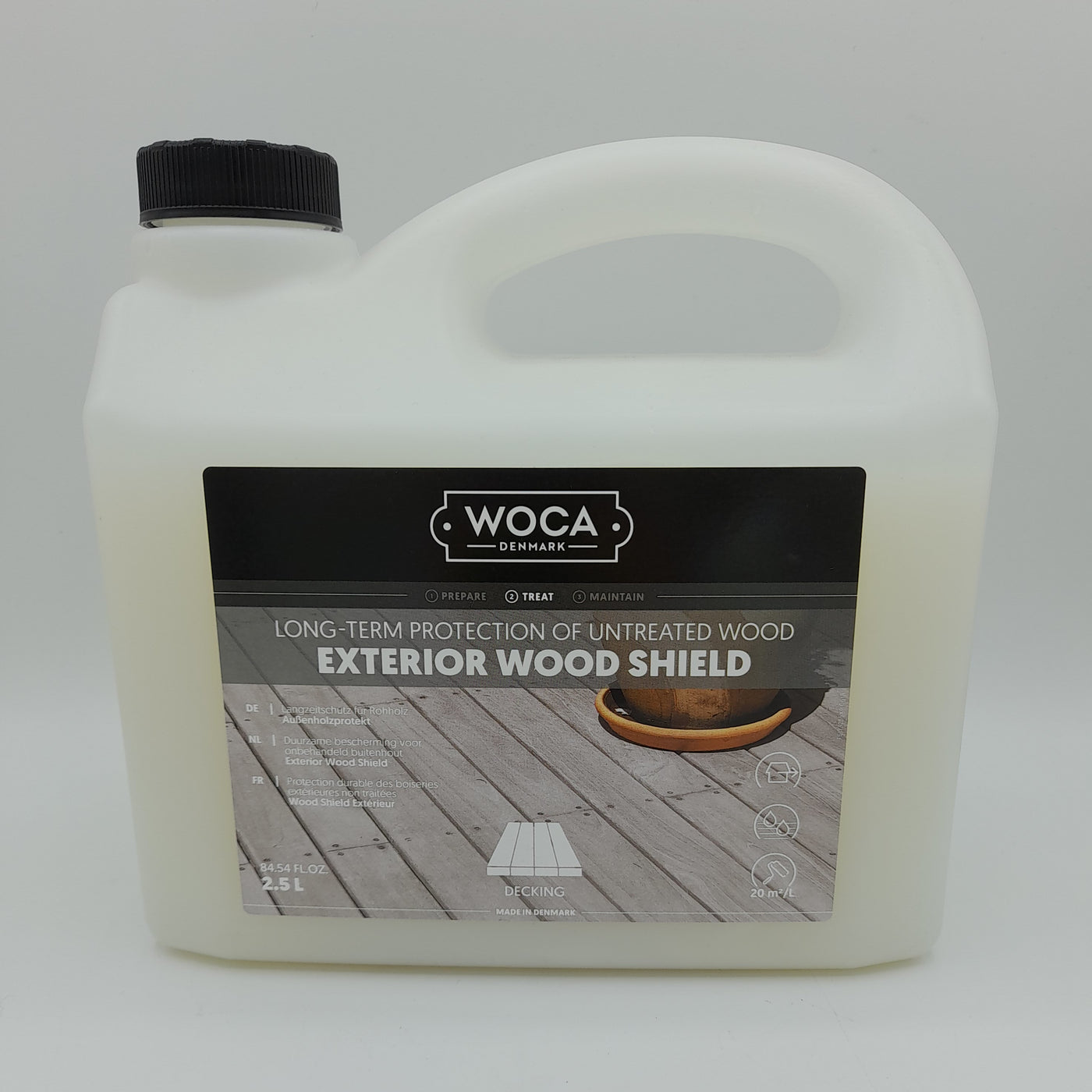 WOCA Exterior Wood Shield - 2,5 L Gebinde