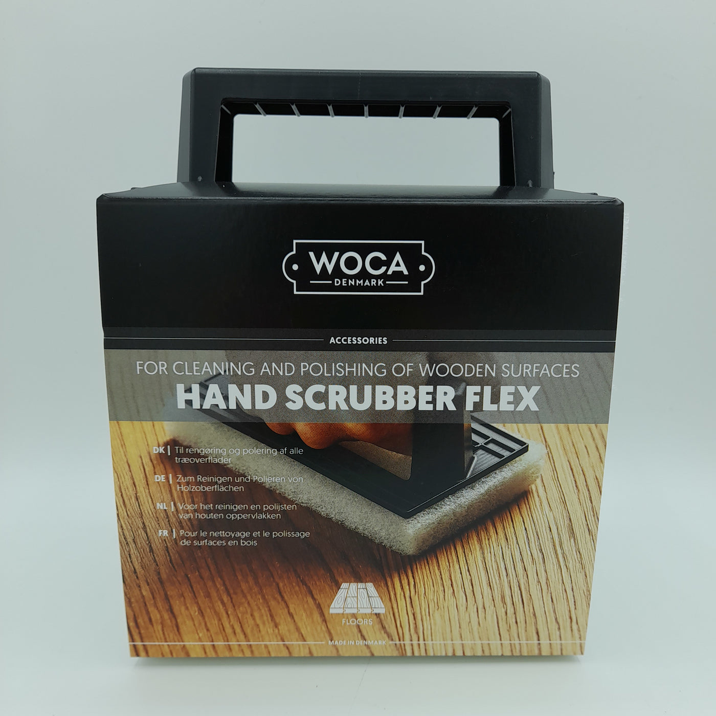 WOCA Flex polishing Pad Kit weiß