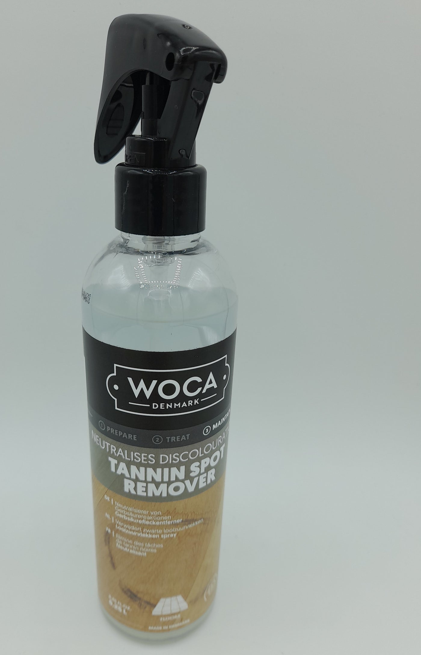 WOCA Tannin Spot Remover - Sprühflasche 0,25 L (Gärbsäureentferner)