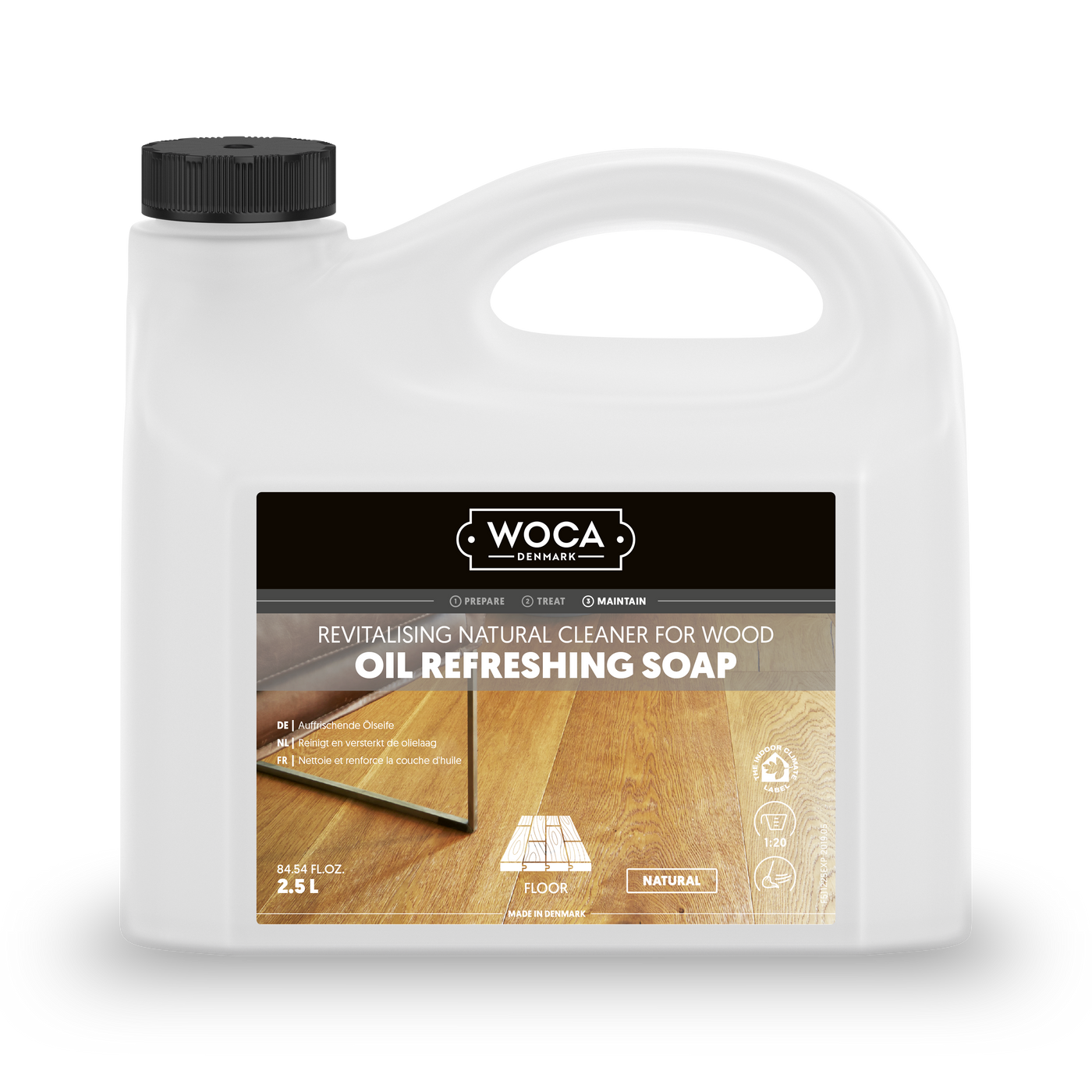 WOCA Oil Refreshing Soap - Natural