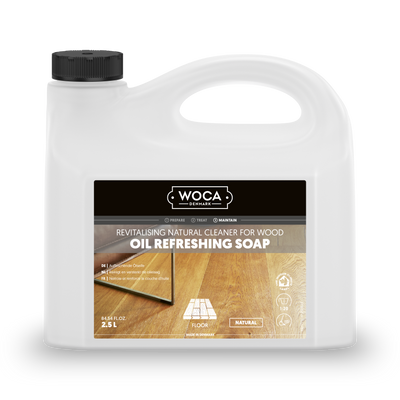 WOCA Oil Refreshing Soap - Natural