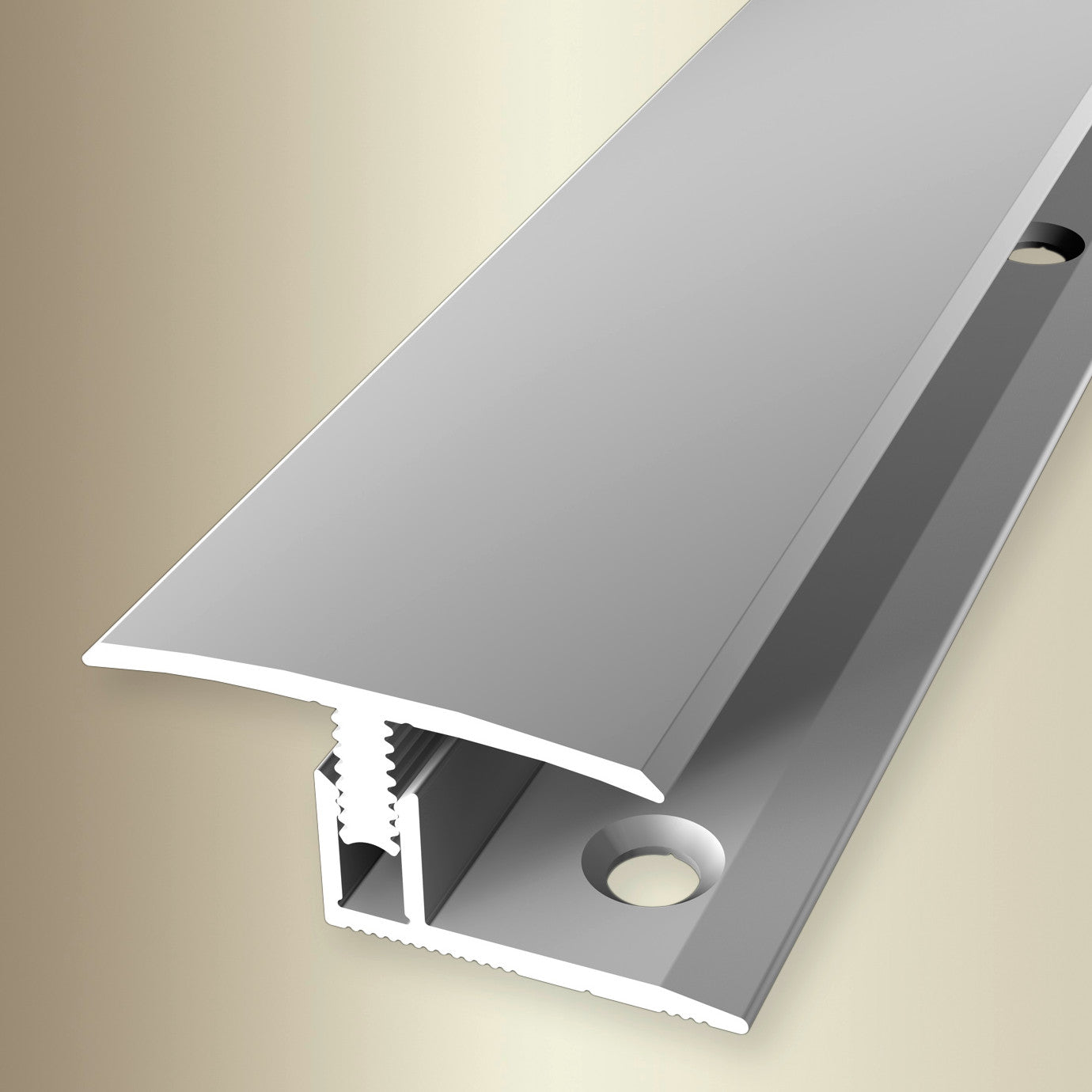 Parkettfreund® UNO Click Übergangsprofil - 1 Meter (PF 558)