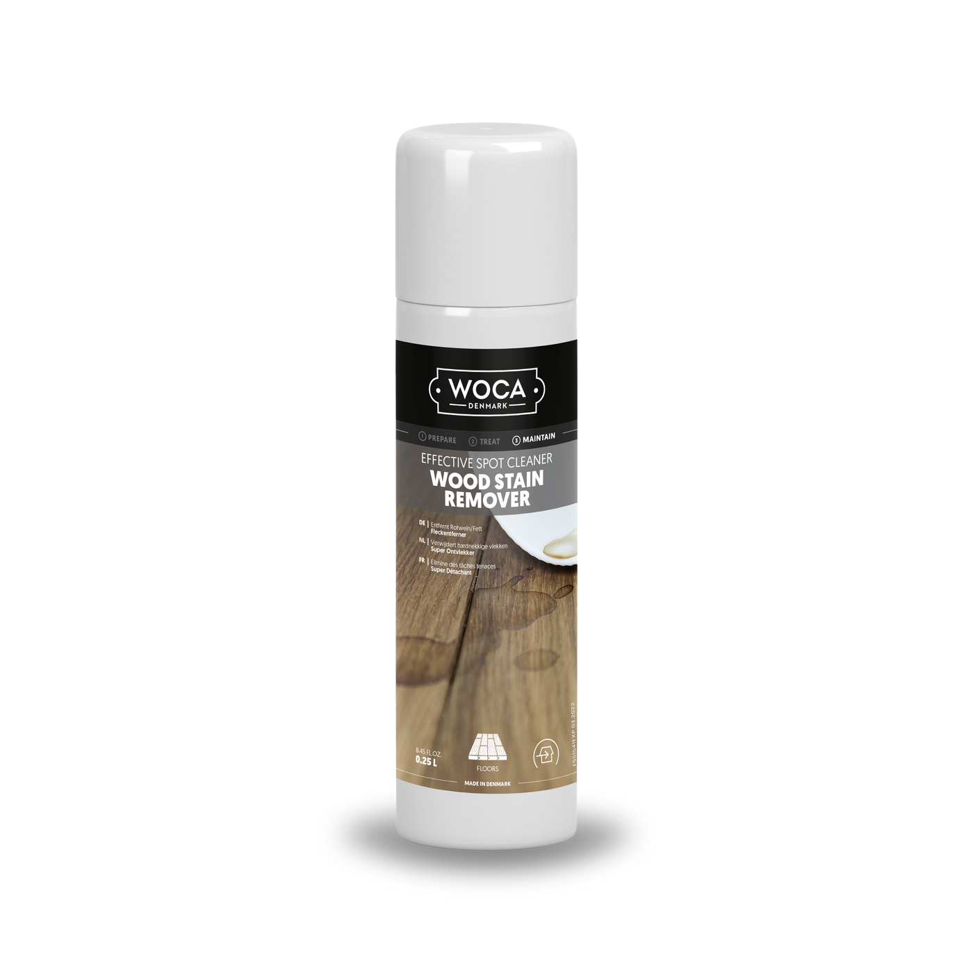 WOCA Fleckenentferner Spray - Wood Stain Remover - 250 ml Gebinde