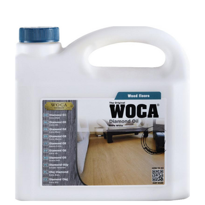 WOCA Diamond Oil weiß - 2,5 L