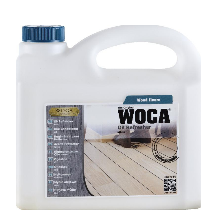 WOCA Öl-Refresher weiß - 1 L